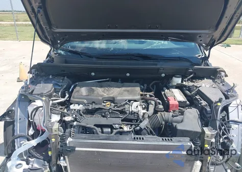 2021 Toyota Rav4 Le from USA, damaged, VIN 2T3H1RFV4MC167200